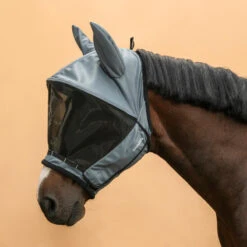 Masque Anti-mouche équitation Avec Arceau Cheval Et Poney - Gris Asphalte 15 Masque Anti-mouche équitation Avec Arceau Cheval Et Poney - Gris Asphalte -Maître Équestre masque anti mouche equitation avec arceau cheval et poney gris asphalte 5
