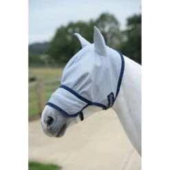 Masque Anti-mouches Buzz-Off Extended Nose Bucas Bleu
