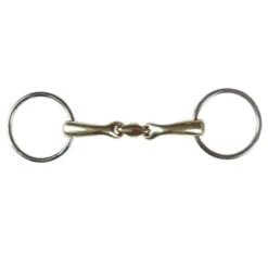 Mors 2 Anneaux Pour Cheval Double Joint Horka Anatomic