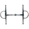 Mors à Filet Articulé En Acier Inoxydable Pour Cheval Weatherbeeta Korsteel -Maître Équestre mors a filet articule en acier inoxydable pour cheval weatherbeeta korsteel
