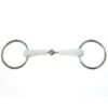 Mors à Filet Et à Anneau Libre Pour Cheval Weatherbeeta Korsteel Flexi 2 Mors à Filet Et à Anneau Libre Pour Cheval Weatherbeeta Korsteel Flexi -Maître Équestre mors a filet et a anneau libre pour cheval weatherbeeta korsteel flexi