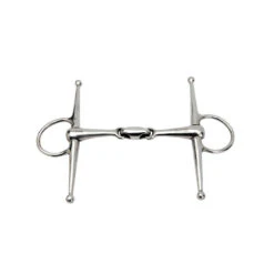 Mors Aiguille Pour Cheval à Joue Pleine Double Joint Inox Horka