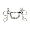 Mors De Bride Pour Cheval Articulé Acier Inoxydable Horka Pelham -Maître Équestre mors de bride pour cheval articule acier inoxydable horka pelham