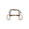 Mors De Filet Espagnol Creux Simple Brisure 1 Mors De Filet Espagnol Creux Simple Brisure -Maître Équestre mors de filet espagnol creux simple brisure