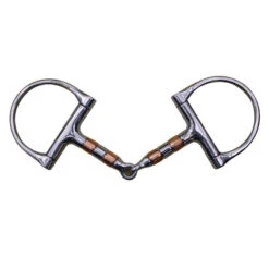 Mors équitation Cheval Et Poney Verdun à Rouleaux En Cuivre