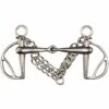 Mors Espagnol Pour Cheval Brisé à Passes En Inox Tattini -Maître Équestre mors espagnol pour cheval brise a passes en inox tattini