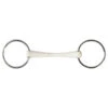 Mors Flexible 2 Anneaux Pour Cheval Horka