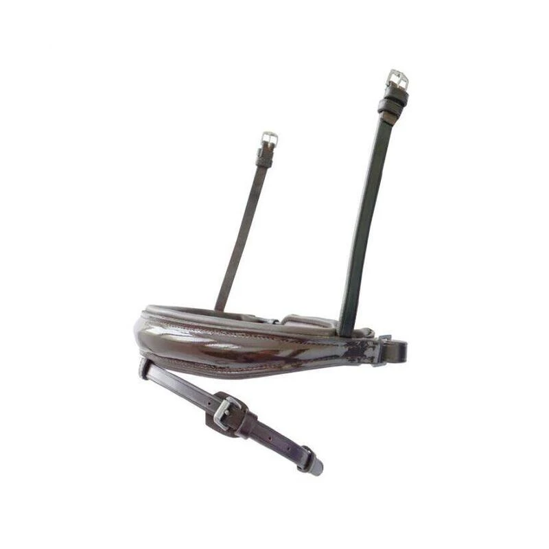 Muserolle à Manivelle Avec Embouchure Kavalkade Charlotte 3 Muserolle à Manivelle Avec Embouchure Kavalkade Charlotte