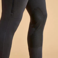 Pantalon Chaud équitation Homme 140 WARM Gris Foncé -Maître Équestre pantalon chaud equitation homme 140 warm gris fonce 5