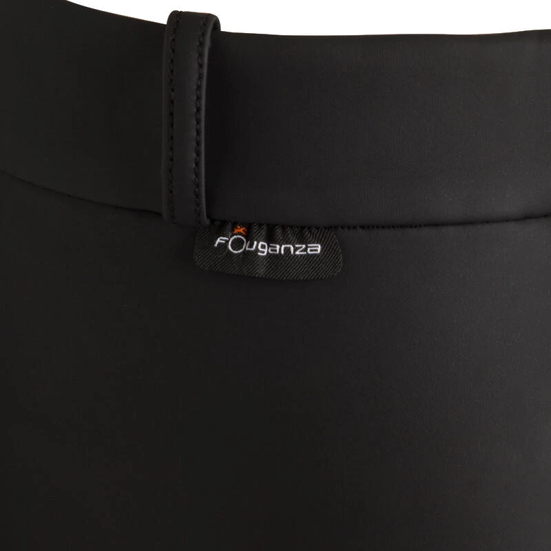 Pantalon Chaud Imperméable équitation Enfant KIPWARM Noir 10 Pantalon Chaud Imperméable équitation Enfant KIPWARM Noir – Image 8