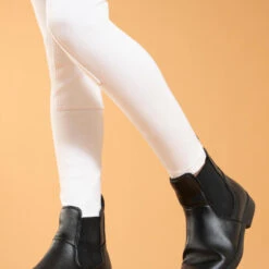 Pantalon De Concours équitation Enfant - 100 Blanc -Maître Équestre pantalon de concours equitation enfant 100 blanc 4
