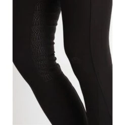 Pantalon D'équitation Highwaist 2.0 Megan Fond Silicone Montar Noir -Maître Équestre pantalon dequitation highwaist 20 megan fond silicone montar noir 5