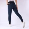 Pantalon D'Équitation Highwaist QNeva Full Grip Quur Bleu Foncé -Maître Équestre pantalon dequitation highwaist qneva full grip quur bleu fonce