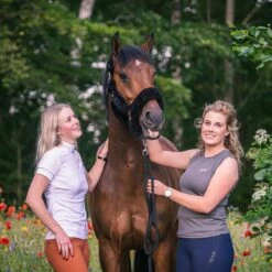 Pantalon D'Équitation Highwaist QNeva Full Grip Quur Bleu Foncé -Maître Équestre pantalon dequitation highwaist qneva full grip quur bleu fonce 4