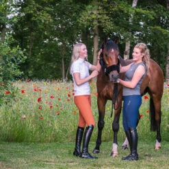 Pantalon D'Équitation Highwaist QNeva Full Grip Quur Bleu Foncé -Maître Équestre pantalon dequitation highwaist qneva full grip quur bleu fonce 5