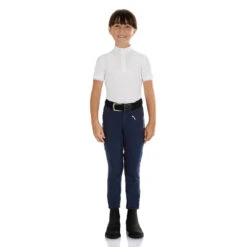 Pantalon D'équitation Jodhpur Enfant En Tissu Technique 9 Pantalon D'équitation Jodhpur Enfant En Tissu Technique -Maître Équestre pantalon dequitation jodhpur enfant en tissu technique 3
