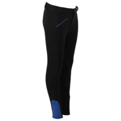 Pantalon D’Equitation Junior QHP Noir -Maître Équestre pantalon dequitation junior qhp noir 2