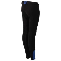 Pantalon D’Equitation Junior QHP Noir -Maître Équestre pantalon dequitation junior qhp noir 3