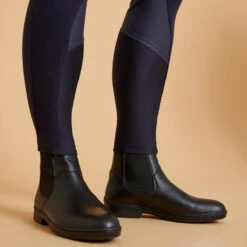 PANTALON DRESSAGE FEMME MARINE 100 -Maître Équestre pantalon dressage femme marine 100 6