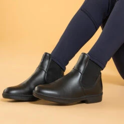 Pantalon équitation Chaud Enfant - 100 Marine -Maître Équestre pantalon equitation chaud enfant 100 marine 4