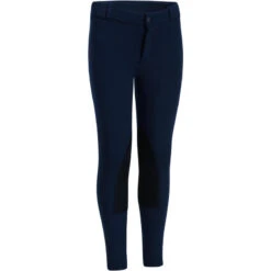 Pantalon équitation Chaud Enfant - 100 Marine -Maître Équestre pantalon equitation chaud enfant 100 marine 6