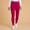 Pantalon équitation Classic Grip Femme - 900 Rose Cardinal -Maître Équestre pantalon equitation classic grip femme 900 rose cardinal
