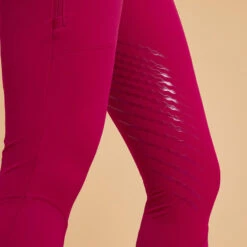 Pantalon équitation Classic Grip Femme - 900 Rose Cardinal -Maître Équestre pantalon equitation classic grip femme 900 rose cardinal 6