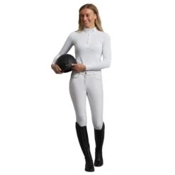 Pantalon équitation De Concours Full Grip En Gel Femme Premier Equine Cassa -Maître Équestre pantalon equitation de concours full grip en gel femme premier equine cassa 1