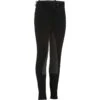 Pantalon équitation Enfant FULLSEAT Noir Et Gris -Maître Équestre pantalon equitation enfant fullseat noir et gris