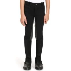 Pantalon équitation Enfant FULLSEAT Noir Et Gris 16 Pantalon équitation Enfant FULLSEAT Noir Et Gris -Maître Équestre pantalon equitation enfant fullseat noir et gris 4
