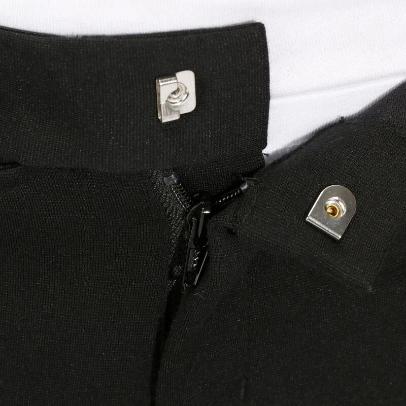 Pantalon équitation Enfant FULLSEAT Noir Et Gris 11 Pantalon équitation Enfant FULLSEAT Noir Et Gris – Image 9