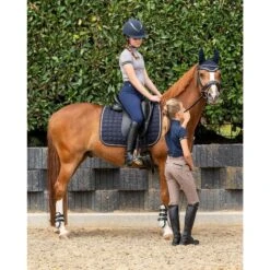 Pantalon équitation Fille Mid Grip QHP Rylee -Maître Équestre pantalon equitation fille mid grip qhp rylee 3