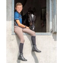Pantalon équitation Fille Mid Grip QHP Rylee -Maître Équestre pantalon equitation fille mid grip qhp rylee 4