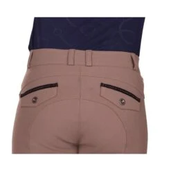 Pantalon équitation Fille Mid Grip QHP Rylee -Maître Équestre pantalon equitation fille mid grip qhp rylee 5