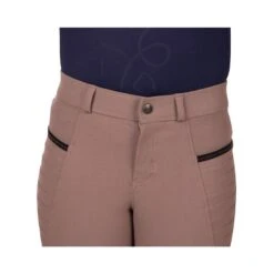 Pantalon équitation Fille Mid Grip QHP Rylee -Maître Équestre pantalon equitation fille mid grip qhp rylee 6