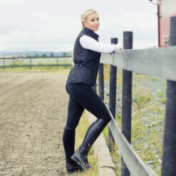 Pantalon équitation Full Grip Femme Horze Active -Maître Équestre pantalon equitation full grip femme horze active 2