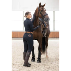 Pantalon équitation Full Grip Femme HV Polo Favouritas Luxury -Maître Équestre pantalon equitation full grip femme hv polo favouritas luxury 3