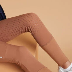 Pantalon équitation Fullgrip Enfant - 580 Caramel -Maître Équestre pantalon equitation fullgrip enfant 580 caramel 5