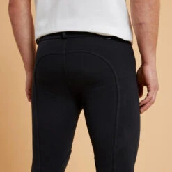 Pantalon équitation Homme 100 Noir -Maître Équestre pantalon equitation homme 100 noir 3