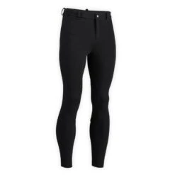 Pantalon équitation Homme 100 Noir -Maître Équestre pantalon equitation homme 100 noir 6