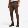 Pantalon équitation Homme 140 Basanes Agrippantes Marron -Maître Équestre pantalon equitation homme 140 basanes agrippantes marron