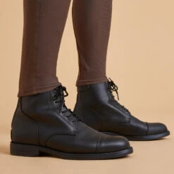 Pantalon équitation Homme 140 Basanes Agrippantes Marron -Maître Équestre pantalon equitation homme 140 basanes agrippantes marron 4