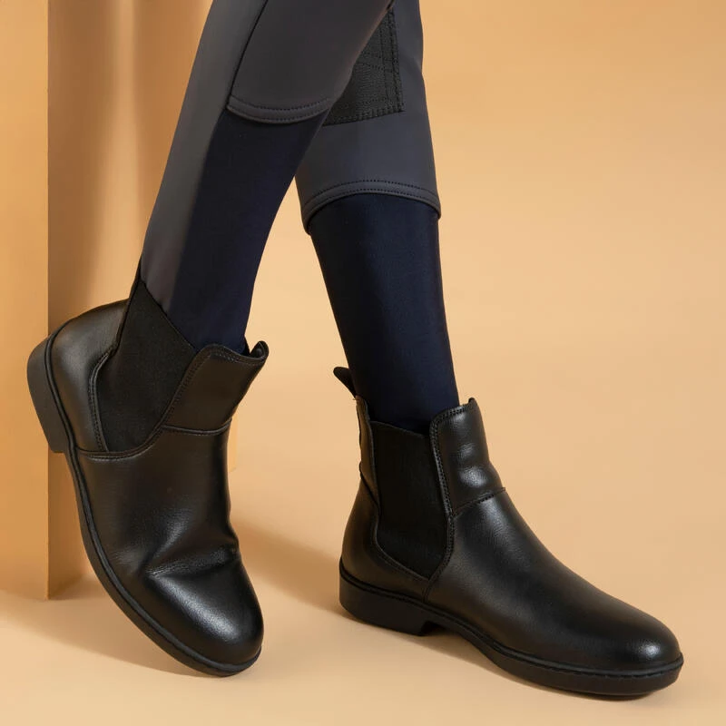 Pantalon équitation Kipwarm Chaud Et Déperlant Enfant - 500 Marine 8 Pantalon équitation Kipwarm Chaud Et Déperlant Enfant - 500 Marine – Image 6