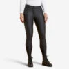 Pantalon équitation Kipwarm Chaud Et Déperlant Femme - 500 Noir -Maître Équestre pantalon equitation kipwarm chaud et deperlant femme 500 noir