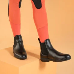 Pantalon équitation Léger Mesh Basanes Agrippantes Enfant - 500 Terracotta -Maître Équestre pantalon equitation leger mesh basanes agrippantes enfant 500 terracotta 6