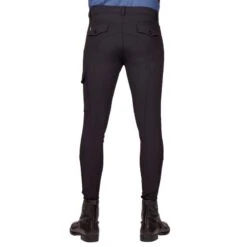 Pantalon équitation Mid Grip QHP Swen -Maître Équestre pantalon equitation mid grip qhp swen 5