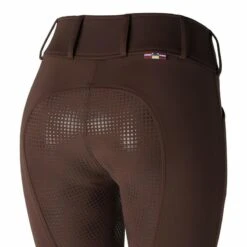 Pantalon équitation Thermique Full Grip Femme Horze Grand Prix -Maître Équestre pantalon equitation thermique full grip femme horze grand prix 3