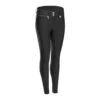 Waldhausen PANTALON EQUTATION FEMME ALICE NOIR -Maître Équestre pantalon equtation femme alice noir