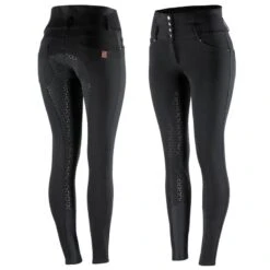 Pantalon Taille Haute Femme Horze Tara