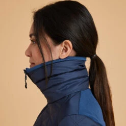 Polaire équitation Bi-matière Femme - 500 Marine -Maître Équestre polaire equitation bi matiere femme 500 marine 7